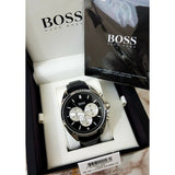 Reloj Hugo Boss Classic con esfera negra para hombre 1512879