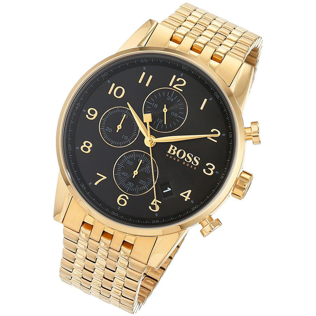 Hugo boss men's navigator watch deals