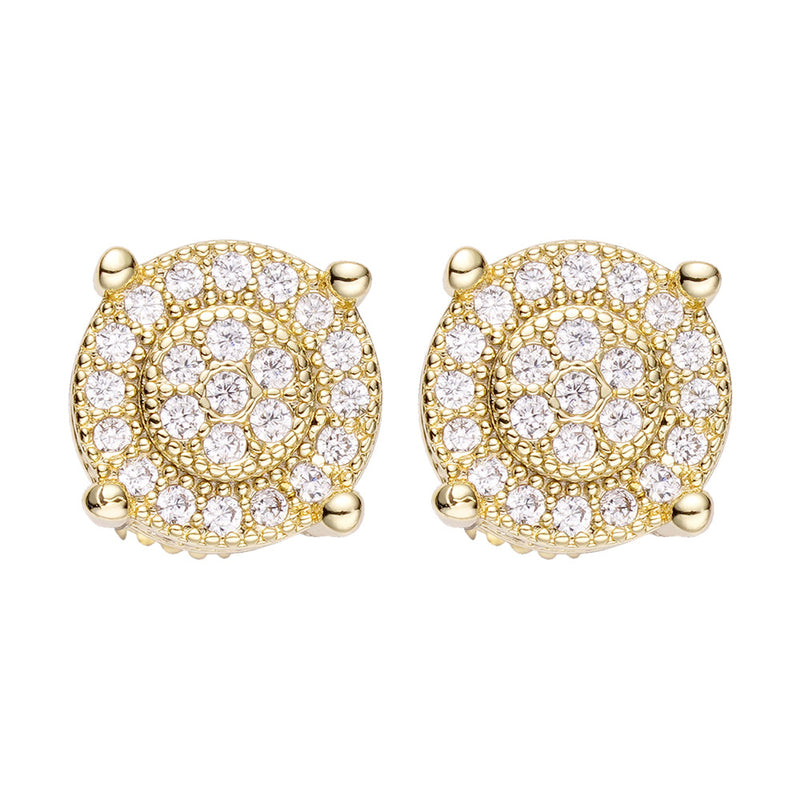 Big Daddy Diamond Stud Earring