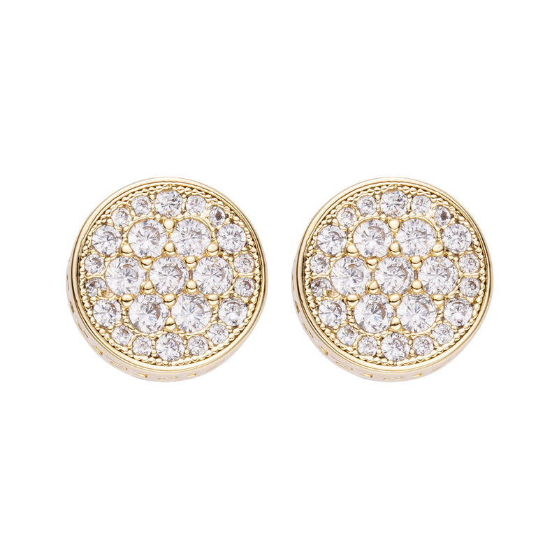 Big Daddy Cluster Diamond Earring