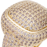 Big Daddy Clustered Diamond Ring