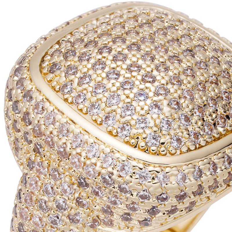 Big Daddy Clustered Diamond Ring