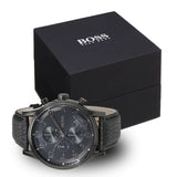 Hugo Boss Blackout Chronograph Black Dial Men's Watch 1512567 - Watches of America #4