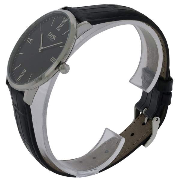 Hugo Boss Jackson Black Dial Men's Watch 1513369 - Watches of America #3