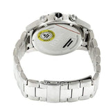 Hugo Boss Rafale Chronograph Silver Dial Men's Watch#1513511 - Watches of America #3