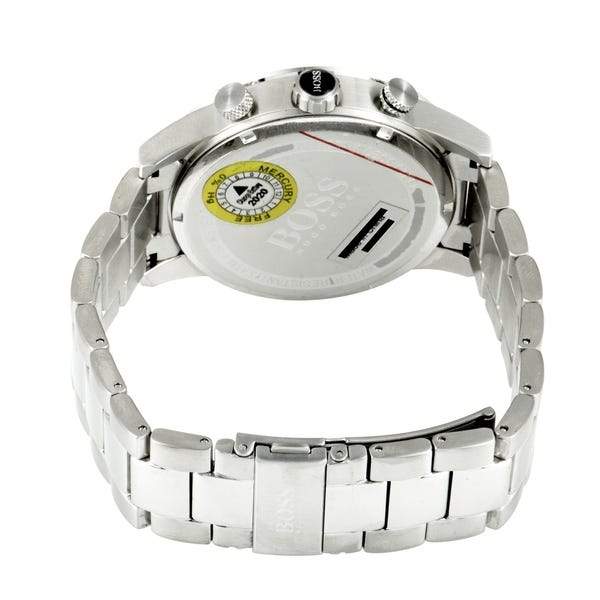 Hugo Boss Rafale Chronograph Silver Dial Men's Watch#1513511 - Watches of America #3