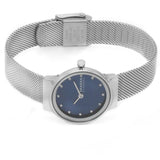 Skagen FREJA Reloj de cuarzo con esfera azul para mujer SKW2920