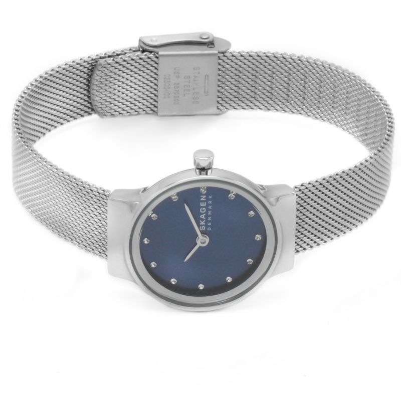 Skagen FREJA Reloj de cuarzo con esfera azul para mujer SKW2920