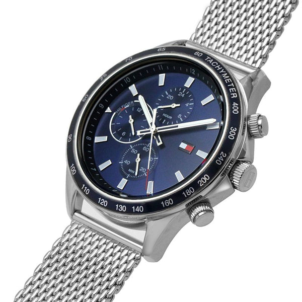 Tommy Hilfiger Miles Mesh Strap Men's Watch 1792018 - Watches of America #2