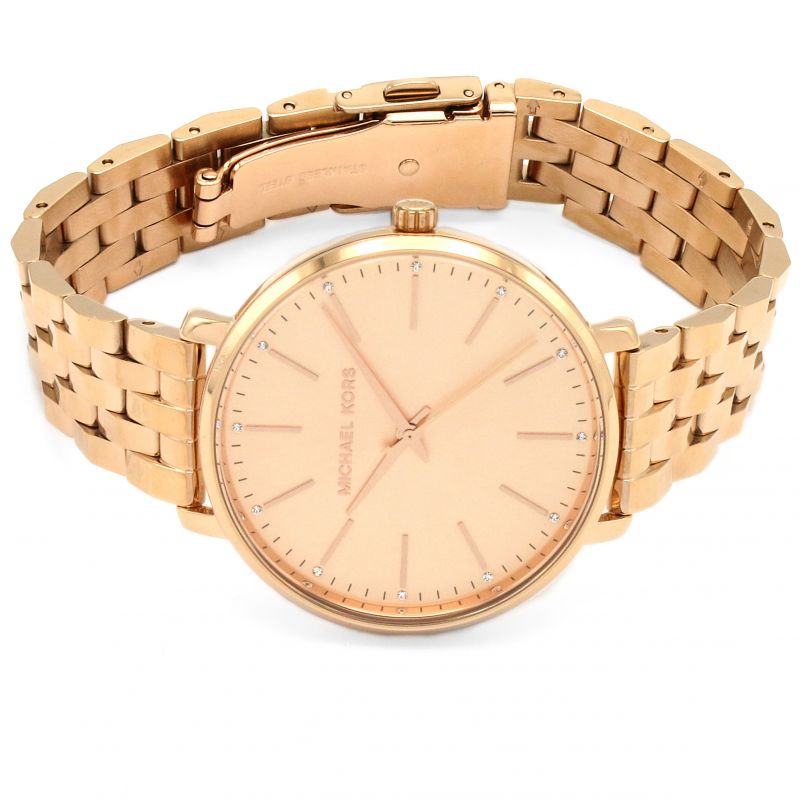 Michael Kors Pyper Rose Gold Unisex Watch MK3897 - Watches of America #4