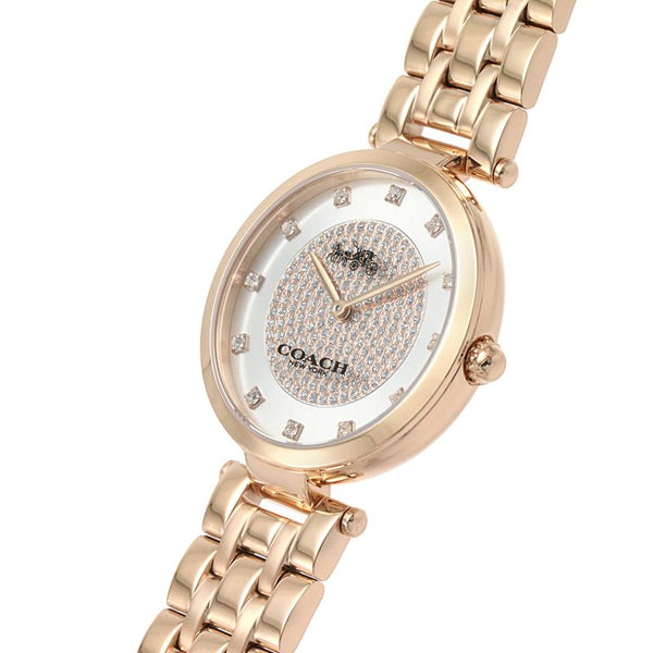 Coach Park Crystal Rose Gold Women's Watch 14503735 - Watches of America #2