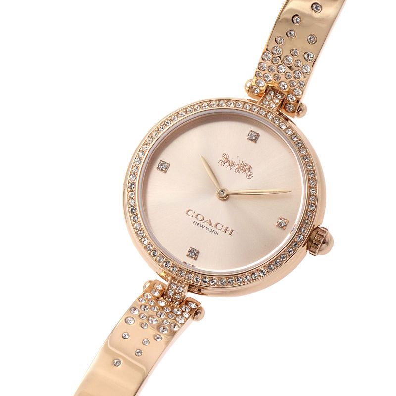 Coach Park Slim Rose Gold Women's Watch 14503651 - Watches of America #3