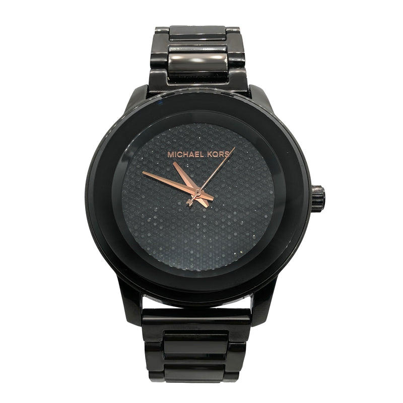 Reloj mk 2025 negro mujer