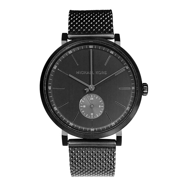 Reloj Michael Kors Irving Negro Malla Unisex MK8742