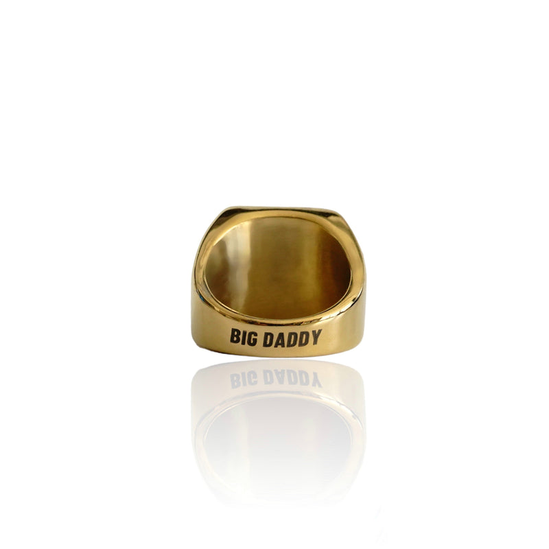 Big Daddy Playboy Blue Stone Ring