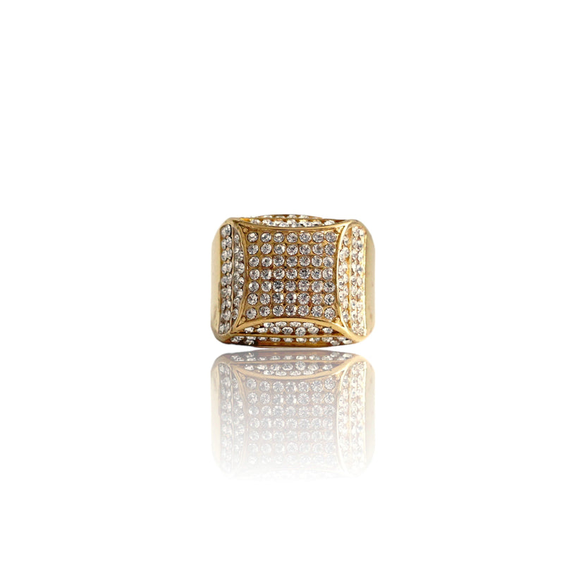 Anillo de oro Big Daddy Bling Empire