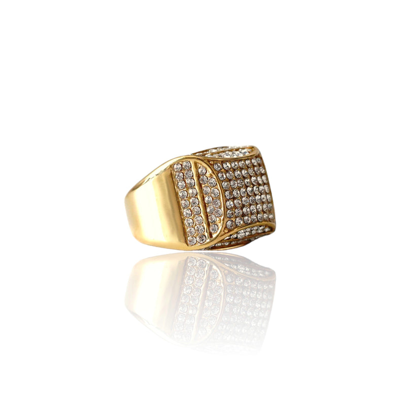 Anillo de oro Big Daddy Bling Empire