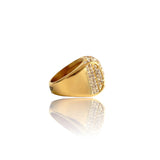 Anillo de oro Big Daddy Bling Empire