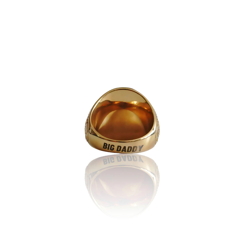 Anillo de oro Hércules de Big Daddy Wine