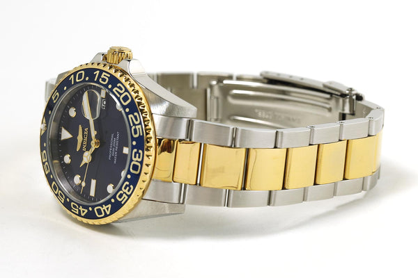 Invicta Pro Diver Reloj de cuarzo con esfera azul para mujer 33260