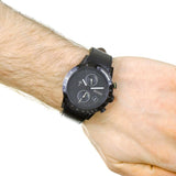 Reloj Hugo Boss Classic con esfera negra para hombre 1513389