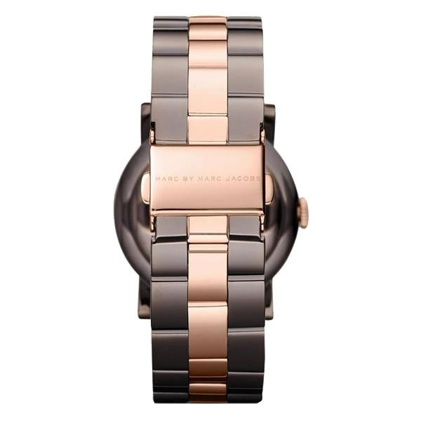 Marc By Marc Jacobs Classic Grey Women's Rose Gold Two Toned Watch MBM3195 - Watches of America #2