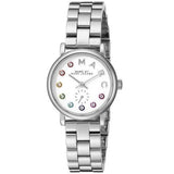 Marc By Marc Jacobs Reloj de mujer de acero inoxidable con esfera plateada MBM3420