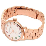 Marc By Marc Jacobs Baker White Dail Ladies Watch MBM3441