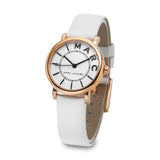 Reloj Marc Jacobs Roxy Cuarzo Esfera Blanca MJ1562