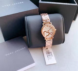 Marc Jacobs Reloj de mujer con esfera blanca MJ3592