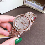 Michael Kors Reloj Darci para Mujer en Oro Rosa MK3780