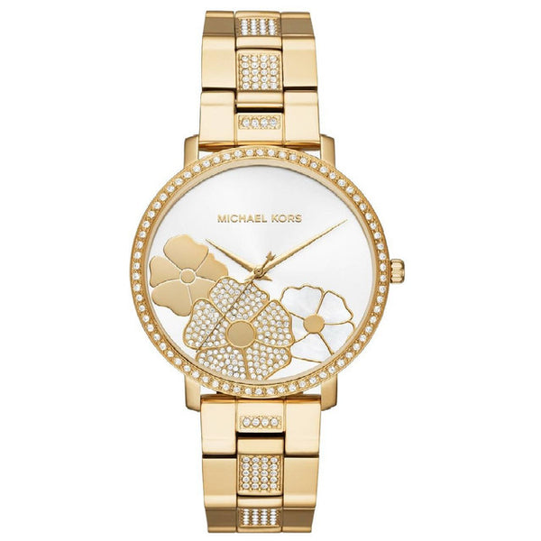 Michael Kors Floral Jaryn Women's Watch  MK3864 - Watches of America
