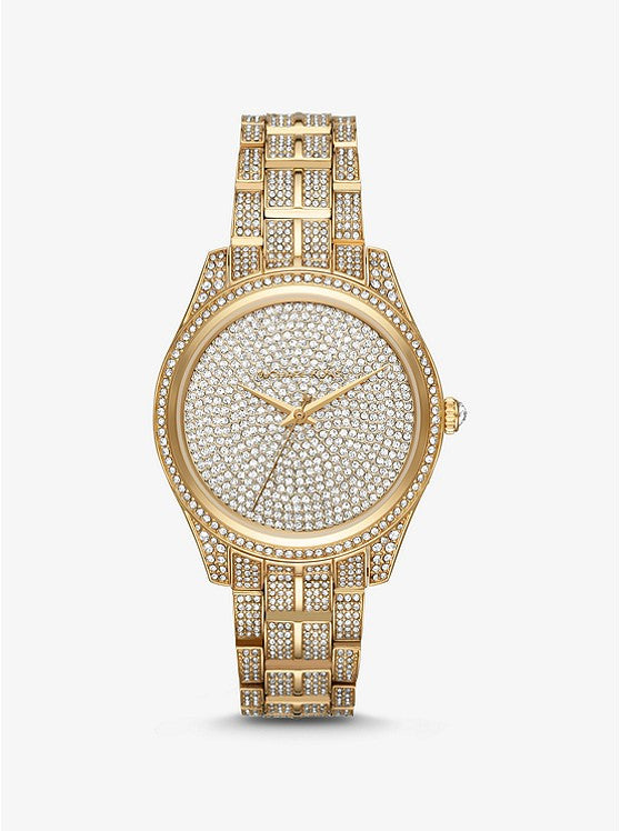 Michael Kors Lauryn Gold Dial Women's Watch  MK3930 - Watches of America