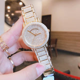 Reloj Michael Kors Glitz Gold Pave para mujer MK6547