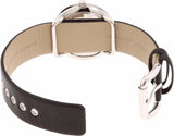 Marc By Marc Jacobs Amy Black Women's Leather Watch MBM1140 - Watches of America #3