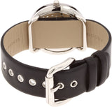 Marc By Marc Jacobs Amy Black Women's Leather Watch MBM1140 - Watches of America #4
