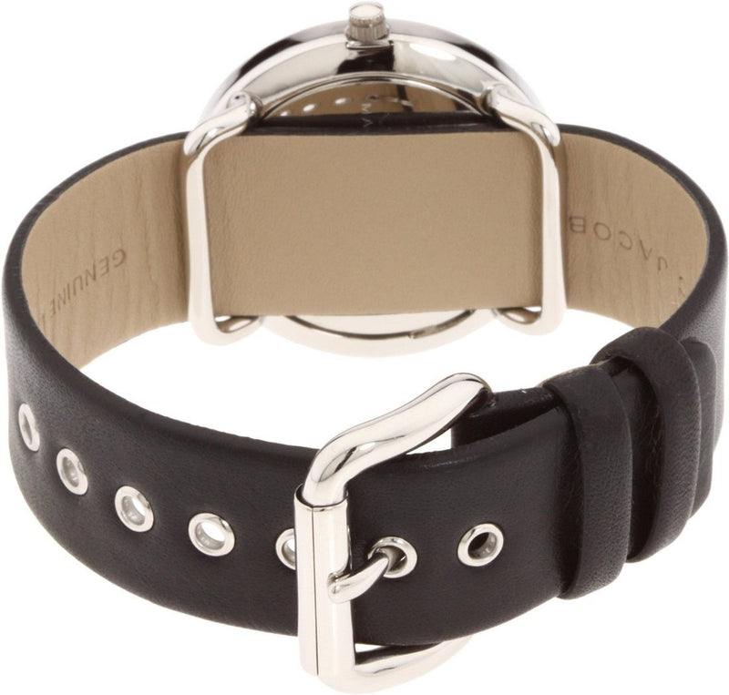 Marc By Marc Jacobs Amy Black Women's Leather Watch MBM1140 - Watches of America #4