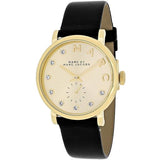 Reloj Marc By Marc Jacobs Baker Gold Dial Leadies MBM1399