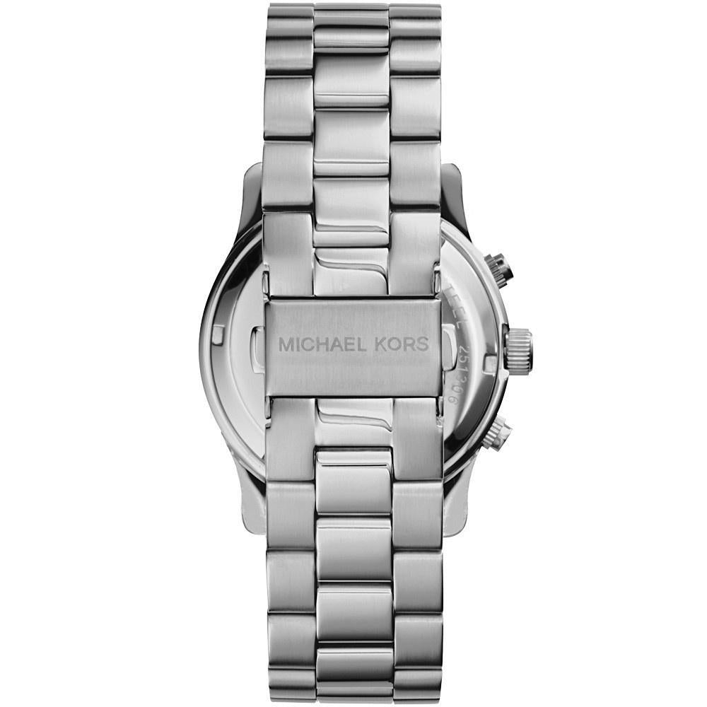 Michael Kors Runway Chronograph Silver Ladies Watch MK5076 Watches of America