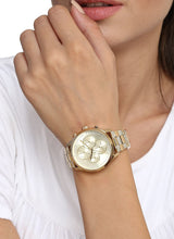 Michael Kors Slater Gold Tone Women's Watch MK6519 - Watches of America #3