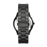 Michael Kors Slim Runway Black Ion-plated Unisex Watch MK3221 - Watches of America #4