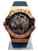 Maserati Watch Automatic Skeleton Rose-Gold Men's Watch R8821108022