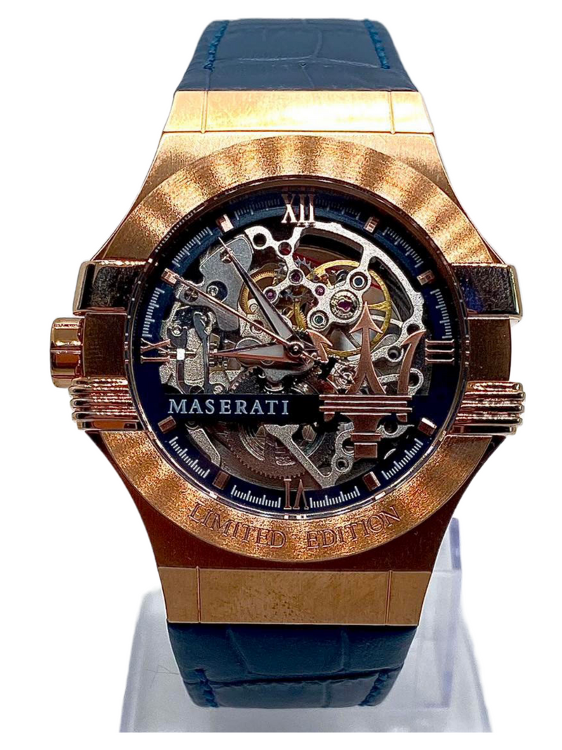 Reloj Maserati Automatic Skeleton Rose-Gold Hombre Reloj R8821108022