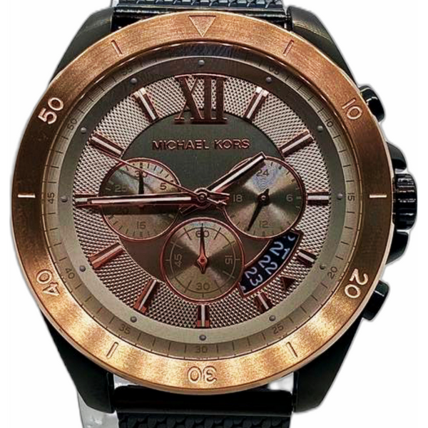 Michael Kors Brecken Chronograph Quartz Grey Dial Men s Watch MK8868 Watches of America