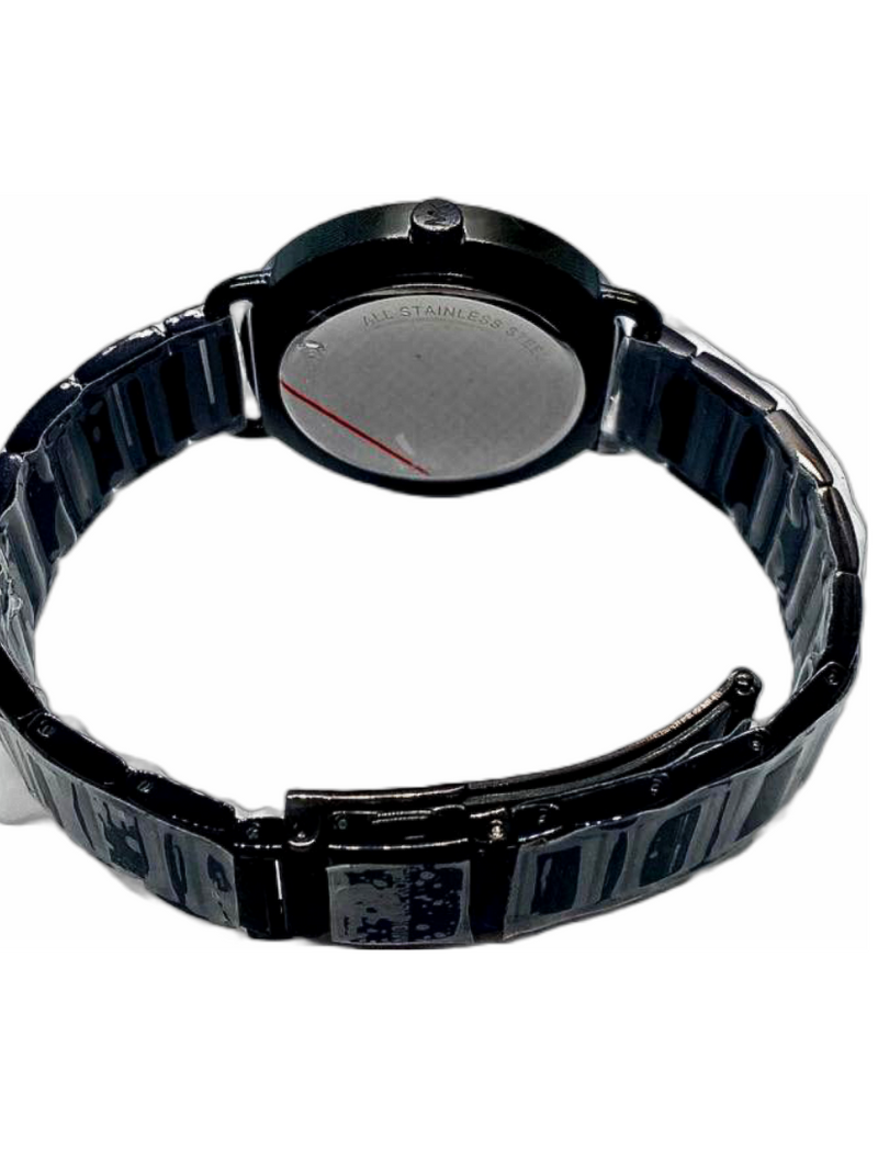 Michael Kors Portia Black Dial Ladies Watch MK3758