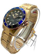 Reloj Invicta Pro Diver de cuarzo con esfera azul y tono dorado amarillo para mujer 33276
