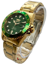 Reloj Invicta Pro Diver de cuarzo con esfera verde para mujer 36543