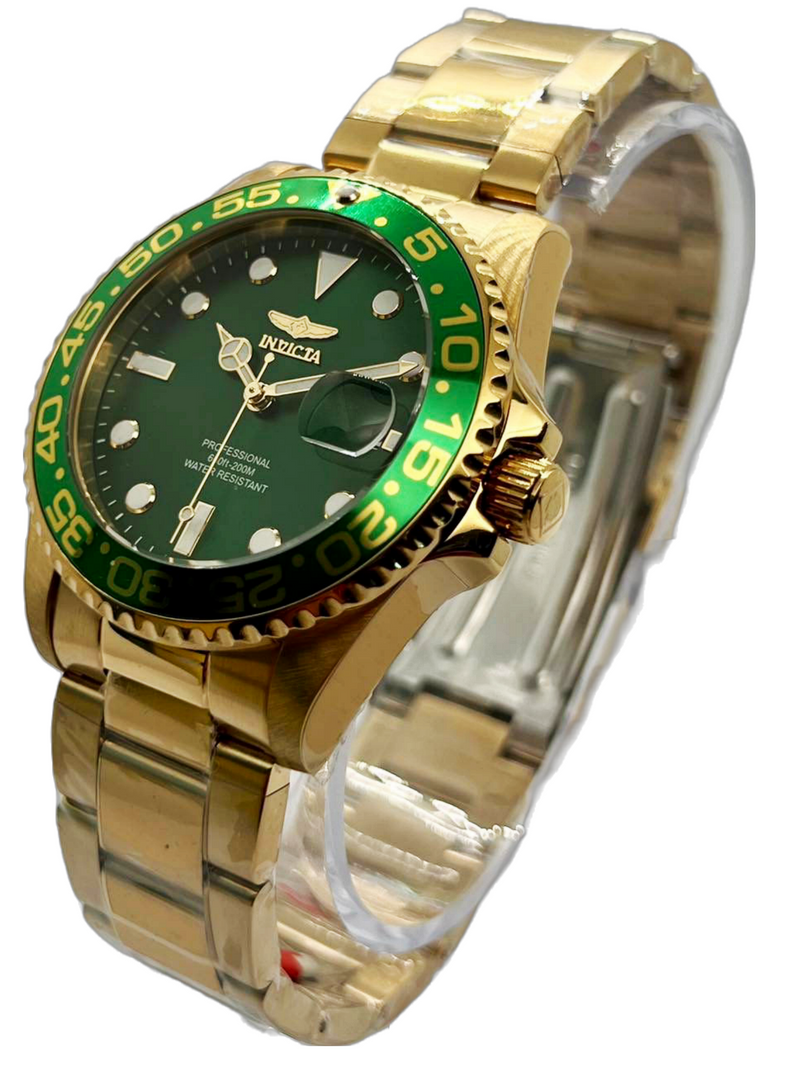 Reloj invicta discount verde
