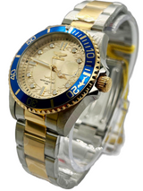 Invicta Pro Diver Quartz Gold Dial Ladies Watch 30482
