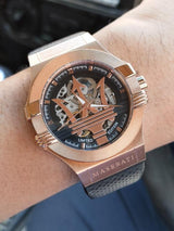 Reloj Maserati Potenza Cuero Hombre R8821108025